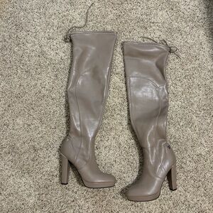 Guess knee high boots